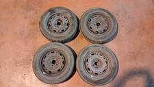 N.4 CERCHI GOMME SKODA ROOMSTER 5 FORI 14"5J ET35 175 70 R14 84T M+S DOT0724