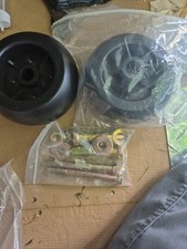 Deck Wheels Anti-Scalp Roller f Mower 5" x 2.75". Free Shipping 