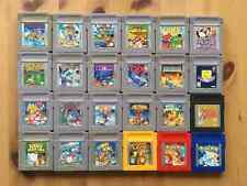 Lotto Giochi Game Boy, Game