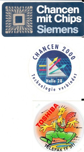 Ithistory stickers 1980s - ithistory, (1980s