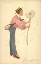 Aina Stenberg Man Tennis