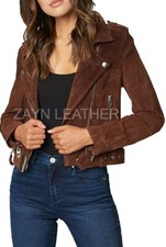 Giacca da donna in vera pelle