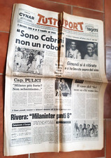 TUTTOSPORT 1978 - CABRINI /