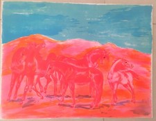 ALIGI SASSU LITOGRAFIA NEPPURE