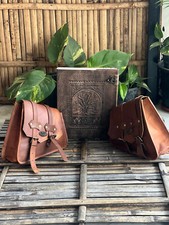 Nuovo Capra Pelle Moto Sella