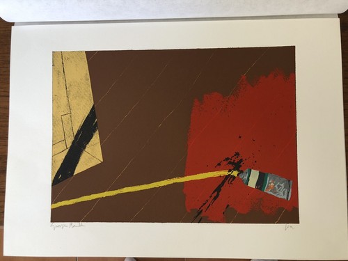 Serigrafia originale quadro - serigrafia,