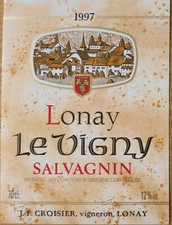 Etiquetas vinos SUIZA LONAY LE