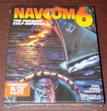NAVCOM 6 Naval Simulation