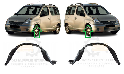 New paraurti parafango toyota - parafango,