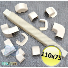 Canalina 110x75 pvc - canalina,