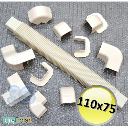 Canalina 110x75 pvc - canalina, mm