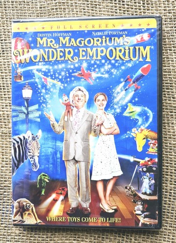 New magoriums wonder - mr,
