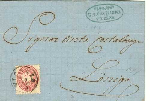 872 lombardo veneto soldi - veneto,, 5