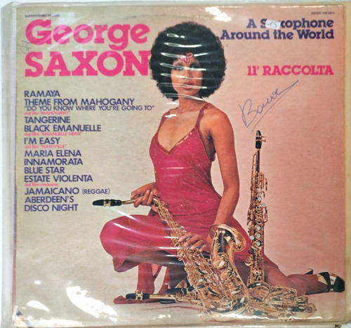 George saxon saxophone - george,