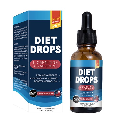 Keto diet drops 60ml - diet,