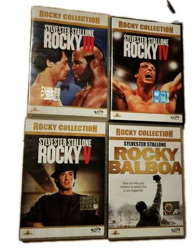 Rocky iii vi dvd - v,