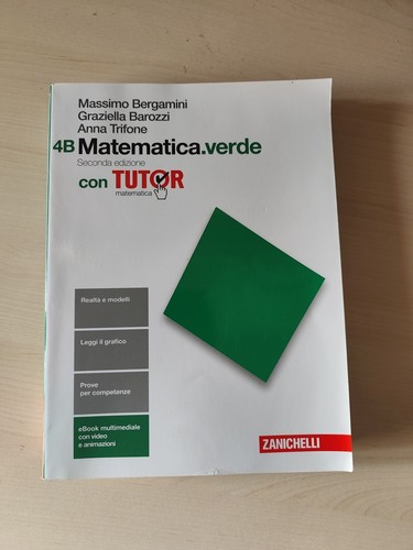 Matematica verde per - matematica.verde.,
