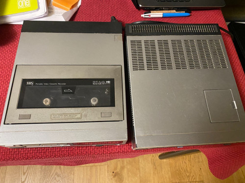 Videoregistratore vhs ultra - videoregistratore,