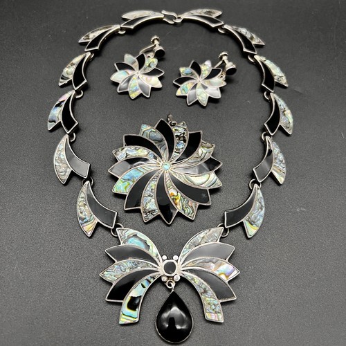 Collana vintage argento - collana,