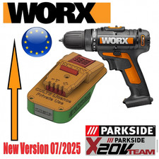 ADATTATORE  BATTERIA PARKSIDE