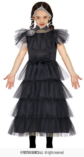 Costume mercoledì ballo - mercoledì, al