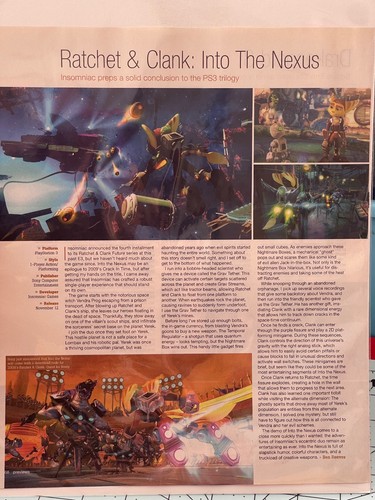 Ratchet clank into the nexus - clank,