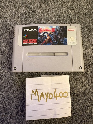 Super castlevania - iv,