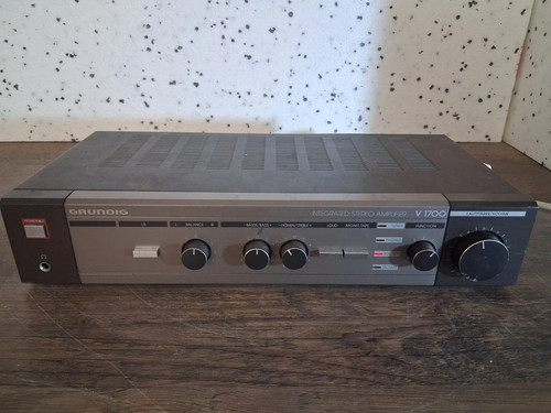 Amplificatore grundig v1700 - amplificatore,