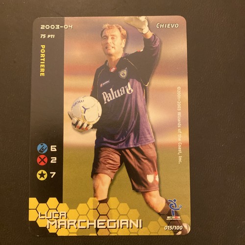 Luca marchegiani chievo verona - marchegiani,
