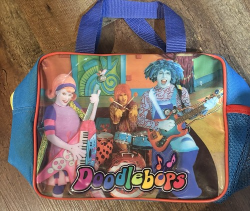 Rara scatola pranzo doodlebops - rara,
