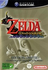 GameCube – The Legend of Zelda The Wind Waker – Très Bon État – Jeu PAL –