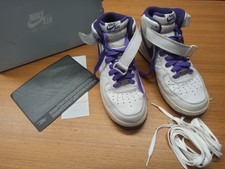 Nike Air Force 1 MID '07 Purple Size 10 Sneakers White/Club Purple