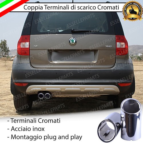 Coppia terminali scarico - coppia,