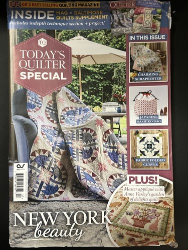 Today quilter magazine - today's, uk