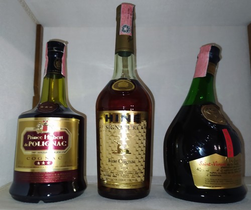 Cognac vintage anni - vintage,