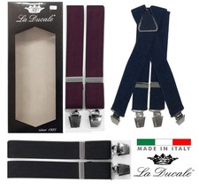 Bretelle Uomo LA DUCALE 2,5
