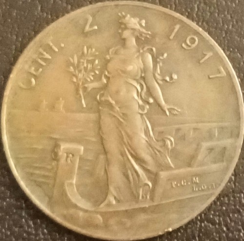 Italia moneta regno - italia, 2