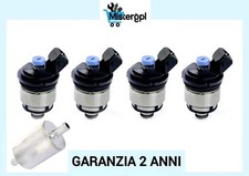 4 INIETTORI IMPIANTO GPL PER