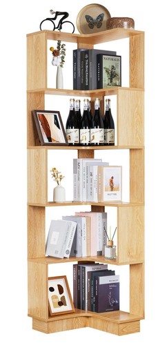 Libreria angolare livelli - 5,