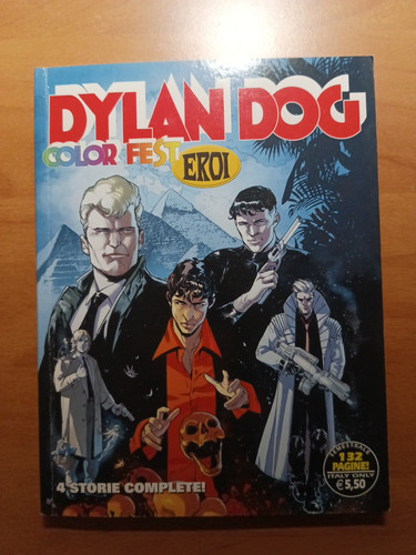 Dylan dog color - dog, fest