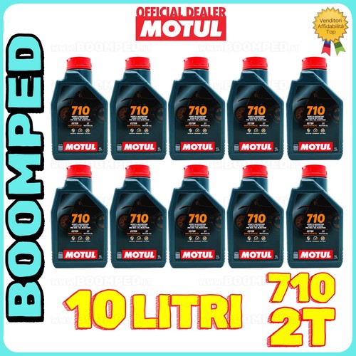 Litri olio miscela tempi - 10,