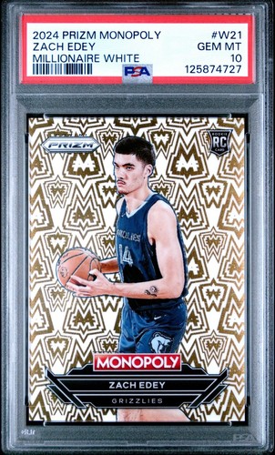 Zach edey 2024 prizm - zach, 2024-25