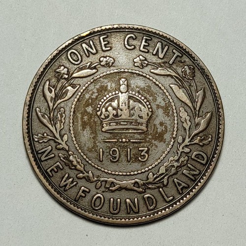 1913 newfoundland canada - 1913, large