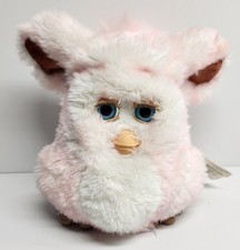 Tiger Electronics 2005 Strawberry Swirl Furby Emoto-tronic FUNZIONANTE RARO