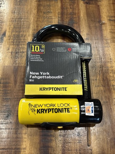 Kryptonite new york - kryptonite,