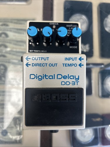 Boss digital delay long - dd-3,