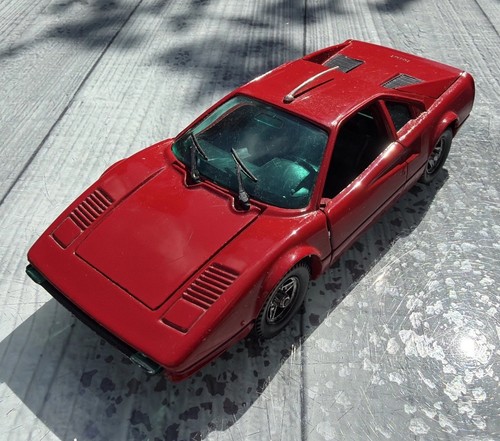 Polistil ferrari 308 gtb - gtb, rosso