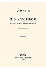 Trio in sol minore per liuto