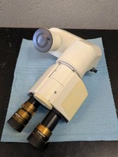 Leica DMIL testina per microscopio trinoculare 521666 e oculari 10x/18