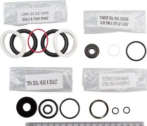 Rockshox kit servizio forcella - rockshox,
